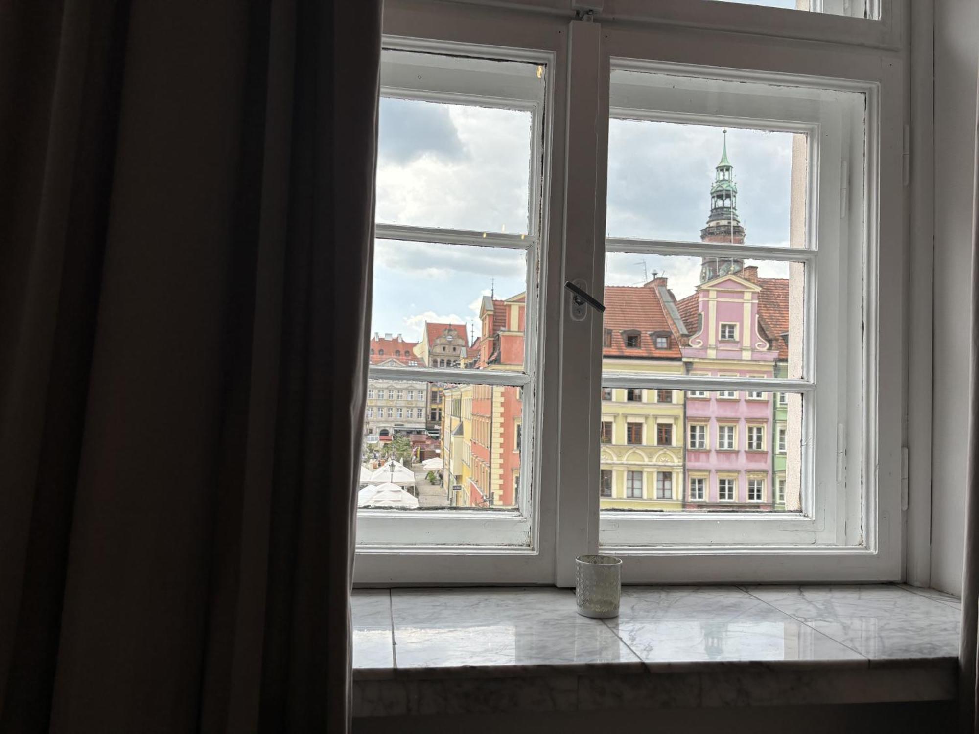 Appartement Widok Na Rynek à Wrocław Extérieur photo