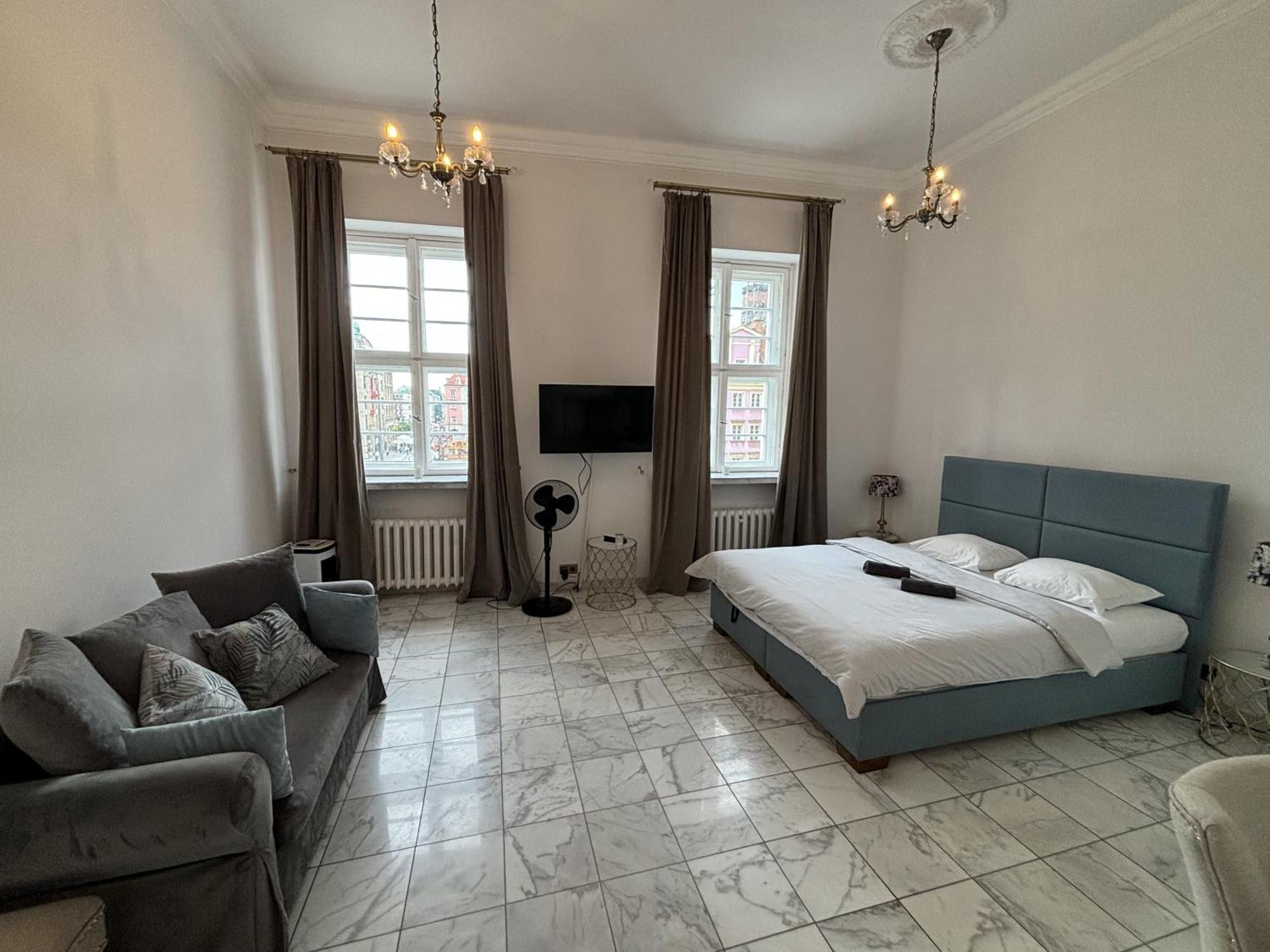 Appartement Widok Na Rynek à Wrocław Extérieur photo