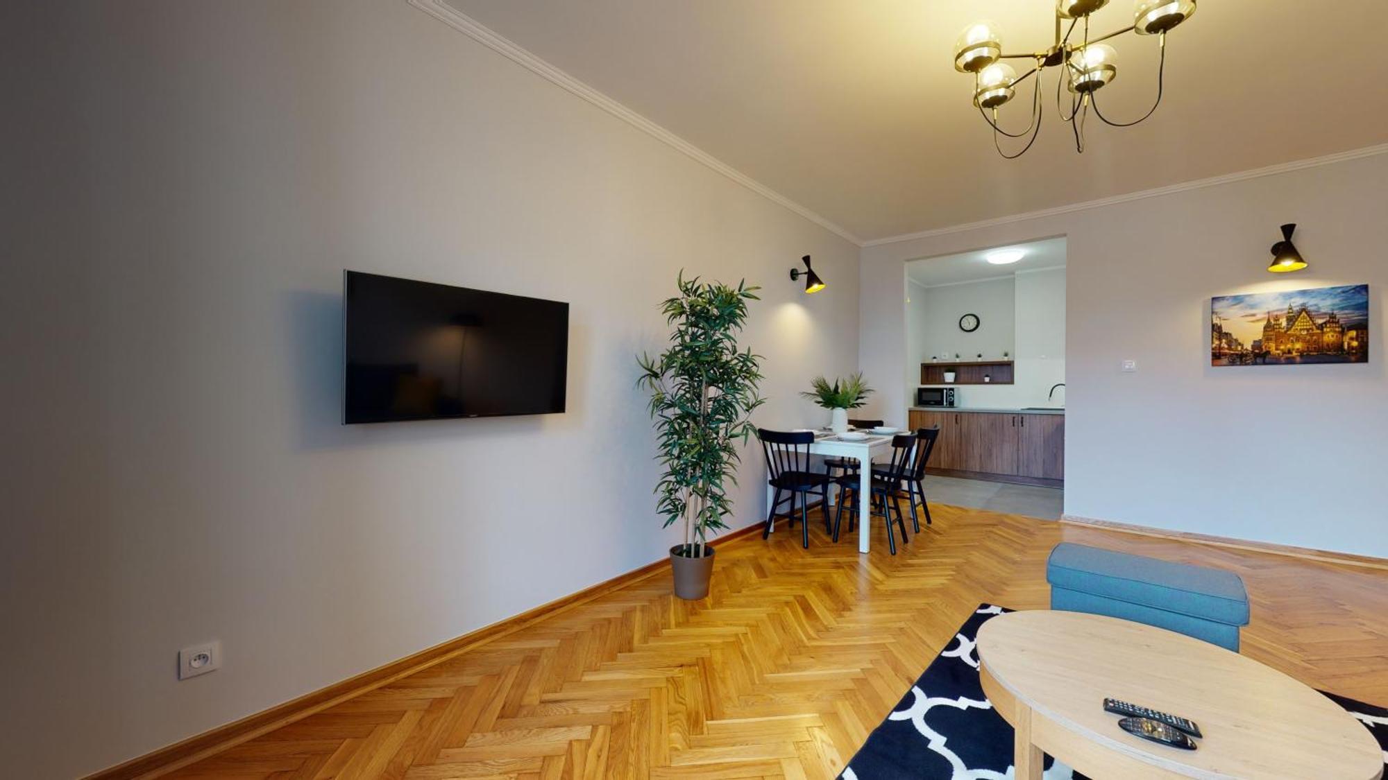 Appartement Widok Na Rynek à Wrocław Extérieur photo