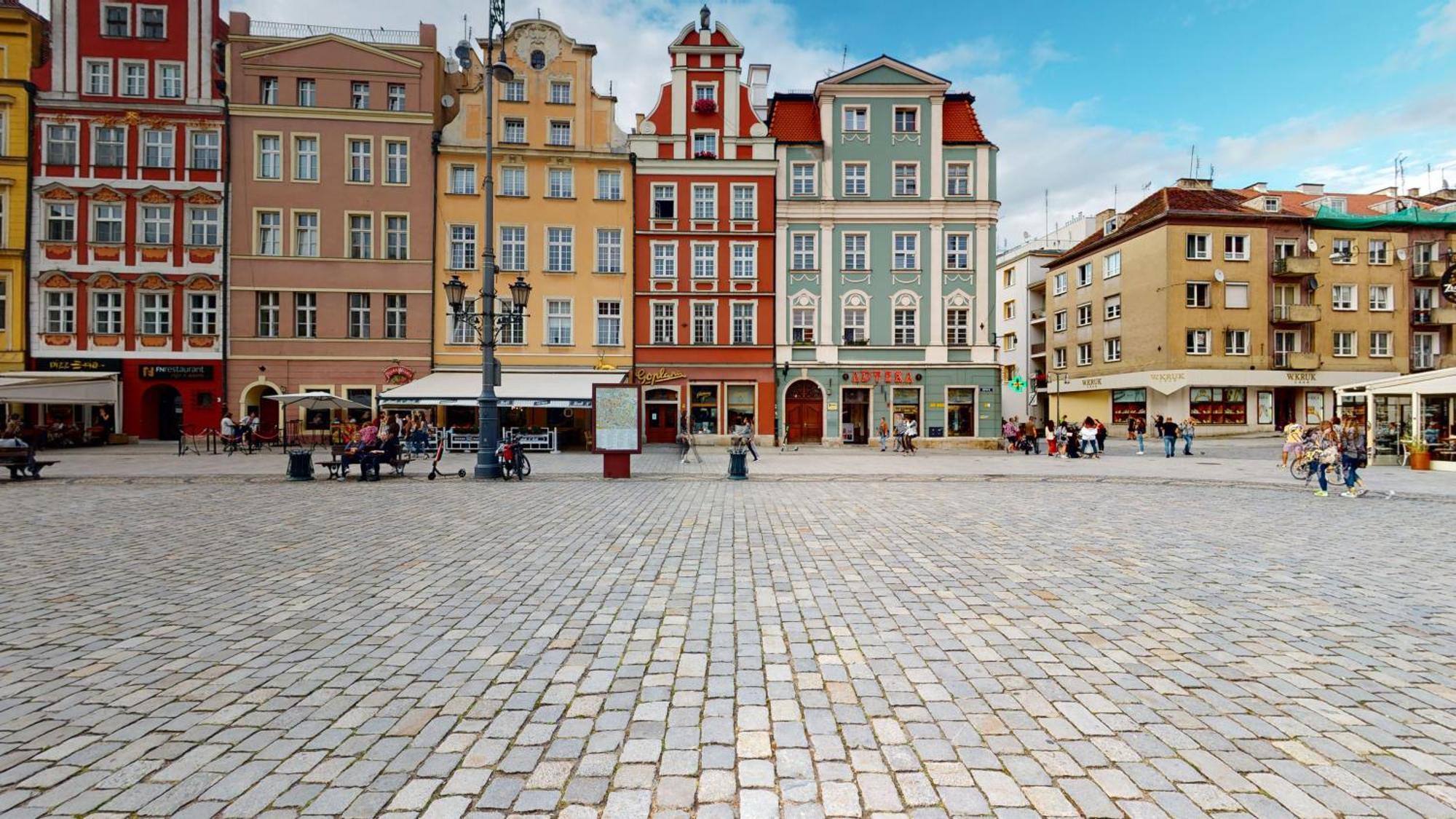 Appartement Widok Na Rynek à Wrocław Extérieur photo