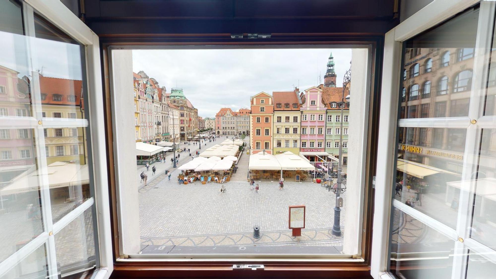 Appartement Widok Na Rynek à Wrocław Extérieur photo